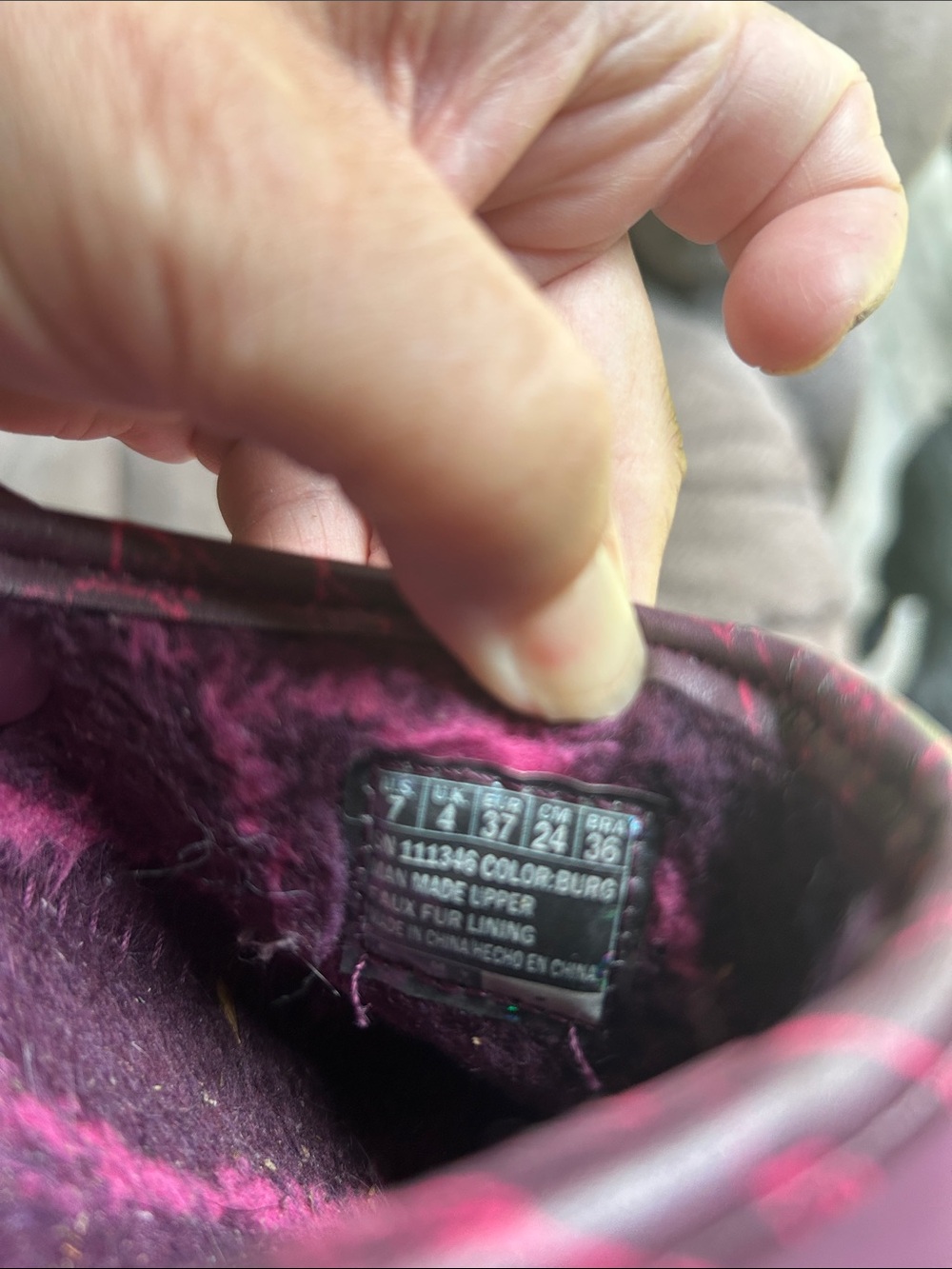Skechers Plum Foam Slip-On Clogs with Plush Lining - Picture 6 of 7